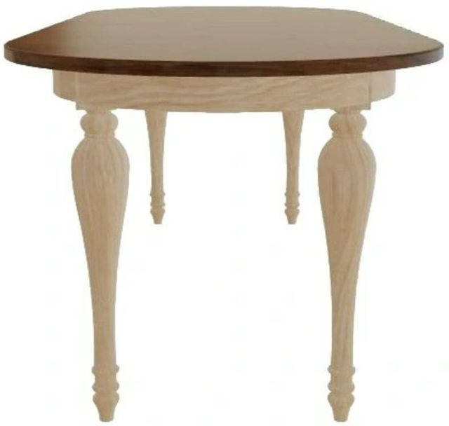Mavin Customizable 84" Oval Dining Table-2