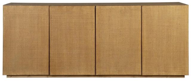 Nest Home Collections Sylvie Natural Long Cabinet-1