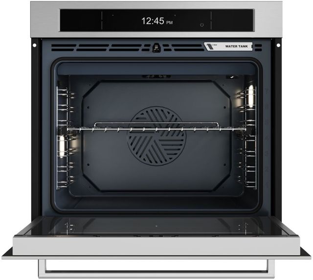 Bertazzoni Professional Series 30'' Stainless Steel Single Electric Wall Oven with Steam-1