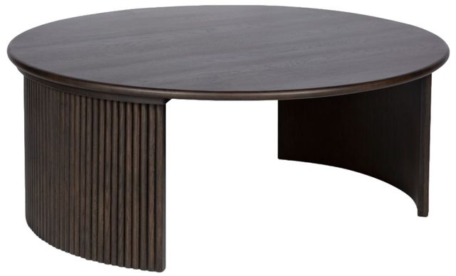 Moe's Home Collection Penny Dark Brown Large Coffee Table-0
