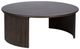 Moe's Home Collection Penny Dark Brown Large Coffee Table-0