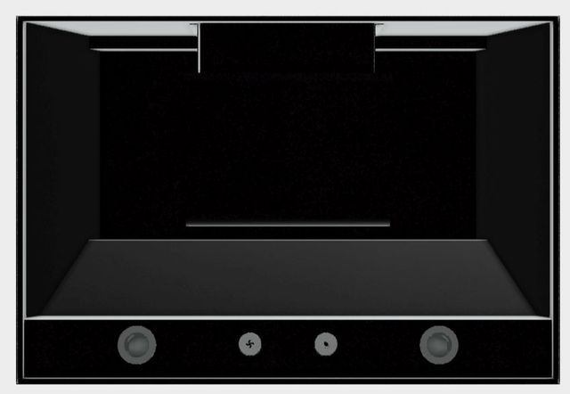 Vent-A-Hood® 35" Black Carbide Insert Range Hood -2