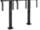 Chief® Professional AV Solutions Black FUSION™ Large Bolt-Down Freestanding Video Wall-1
