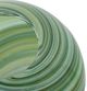 A & B Home Green Tall Swirling Glass Vase-3