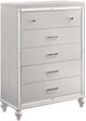 New Classic® Home Furnishings Valentino White Chest-0
