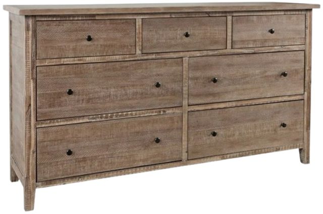 Jofran Inc. Maxton Wash Brown Dresser-0