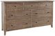 Jofran Inc. Maxton Wash Brown Dresser-0