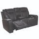 Moto Motion Immersive Power Reclining Loveseat with Console-1