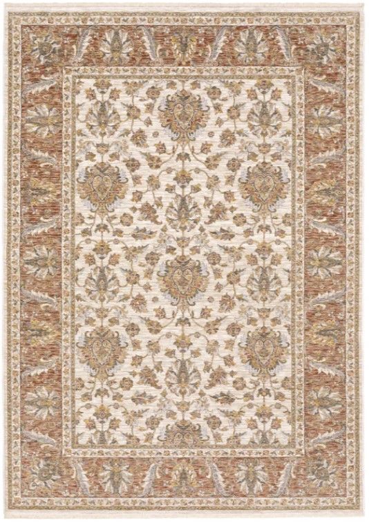 Oriental Weavers™ Maharaja 5'x8' Style 13 Area Rug-0