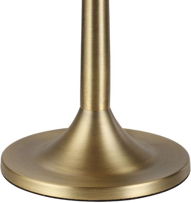 Renwil® Viana Dark Antique Brushed Brass Table Lamp-2