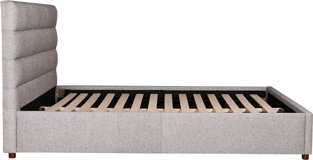 Moe's Home Collection Takio Light Grey Queen Bed-3