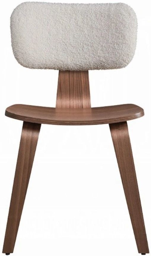 ACME Furniture Casson Walnut/White Dining Side Chair-3
