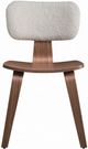 ACME Furniture Casson Walnut/White Dining Side Chair-3