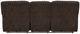 Catnapper® Hollifield Chocolate Power Reclining Sofa-2