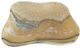 A & B Home Eduardo Beige/Brown Hand-Carved Zebra Onyx Bowl-0