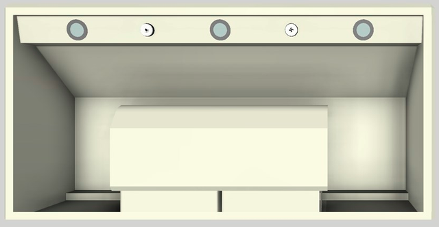 Vent-A-Hood® 48" Biscuit Under Cabinet Hood-3