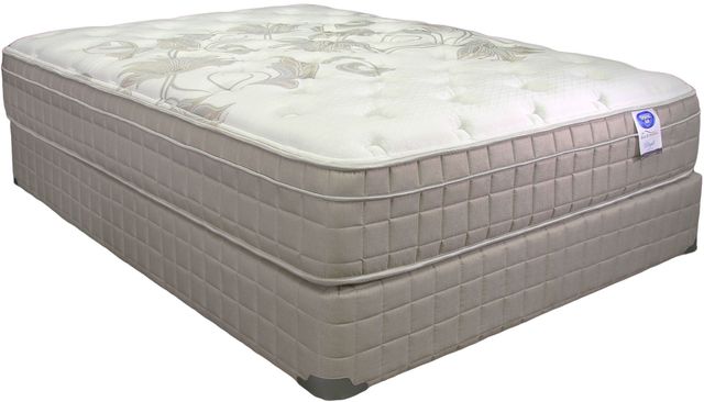 Corsicana Bedding Lanie Hybrid Plush Tight Top Twin Mattress-0