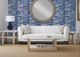Bassett Mirror Newport White Scatter Table with Sunbleached Ash Base-4