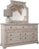 American Woodcrafters 1910 Providence 5-Piece Antique White Queen Bedroom Set-1