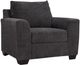Benchcraft® Loreo Ebony Accent Chair-0