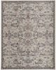 Feizy Fallon Gray and Ivory 5' x 8' Rug-0