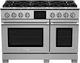 BlueStar® 48" Stainless Steel Pro Style Dual Fuel Range-0