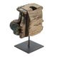 A & B Home Gray Decorative Pillar Base-3