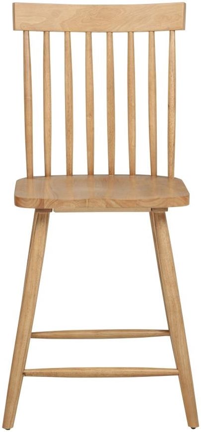 Coaster® Andrews 2-Piece Light Ash Counter Height Dining Side Chair Set-4