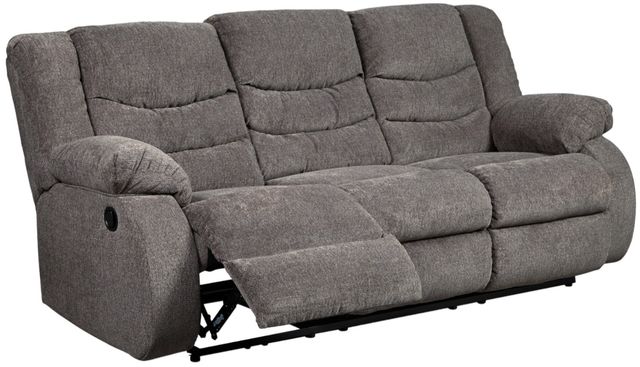 Signature Design by Ashley® Tulen 3-Piece Gray Living Room Reclining Seating Set-3