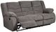 Signature Design by Ashley® Tulen 3-Piece Gray Living Room Reclining Seating Set-3