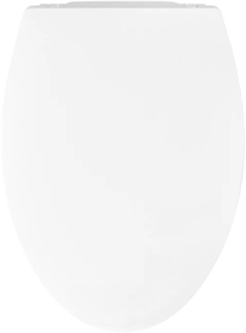 KOHLER® Willow® Quiet-Close™ White Elongated Toilet Seat-2