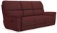 La-Z-Boy® Norris Claret Reclining Sofa-1