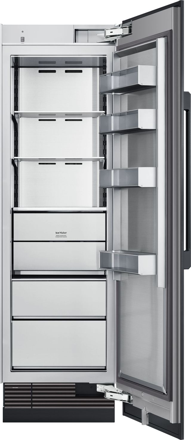 Dacor® Contemporary 24" 13.6 Cu. Ft. Panel Ready Upright Freezer Column-2