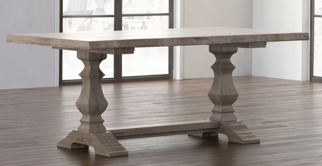 Bassett® Furniture Customizable BenchMade Harvest 108" Live Edge Dining Table-3