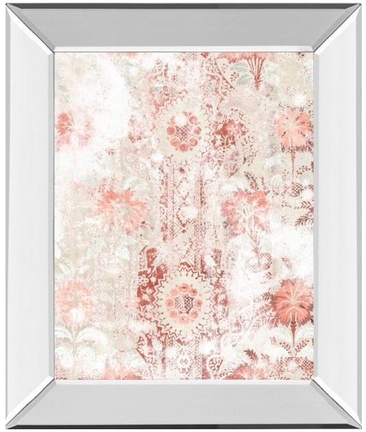 Classy Living June Erica Vess World Traveler Textile II 22" Wall Art-0