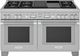 Thermador® Pro Grand® 60" Stainless Steel Pro Style Dual Fuel Range-0