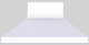 Vent-A-Hood® 54" White Wall Mounted Range Hood-0