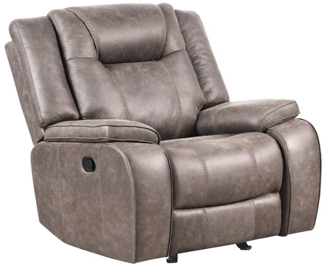 Parker House® Blake 3-Piece Desert Taupe Manual Reclining Living Room Set-3