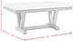 Elements International Everdeen 7-Piece Charcoal Upholstere Dining Set-1