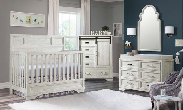 Westwood Design Foundry White Dove 6-Drawer Dresser-1