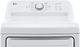 LG 7.3 Cu. Ft. White Front Load Electric Dryer-2