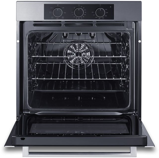 Summit® 24" Stainless Steel Single Electric Wall Oven -1