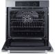 Summit® 24" Stainless Steel Single Electric Wall Oven -1