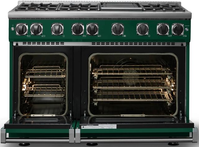 Viking® 7 Series 48" Ivy Pro Style Gas Range with Griddle-1