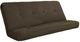 Kodiak Furniture Linen Charcoal Full Futon Mattress-0