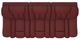 La-Z-Boy® Maverick Claret Power Reclining Sofa-2
