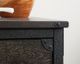 Sauder® Steel River® Carbon Oak® File Cabinet-4