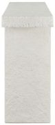 Uttermost® Hagan Limestone Concrete Indoor-Outdoor Console Table-5