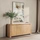 Classic Home Bristol Coastal Haven 4-Door Cabinet-1