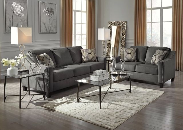 Signature Design by Ashley® Lucia Antique Silver Accent Mirror-1